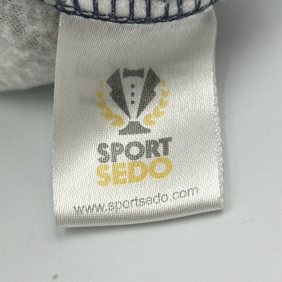 New England Patriots Sportsedo One Piece Pajama Adult Sm. Lounge Outfit Football - Picture 4 of 10